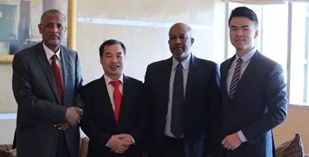 米6体育
律师带队参加第二届“一带一路”中国-苏丹工商界对话